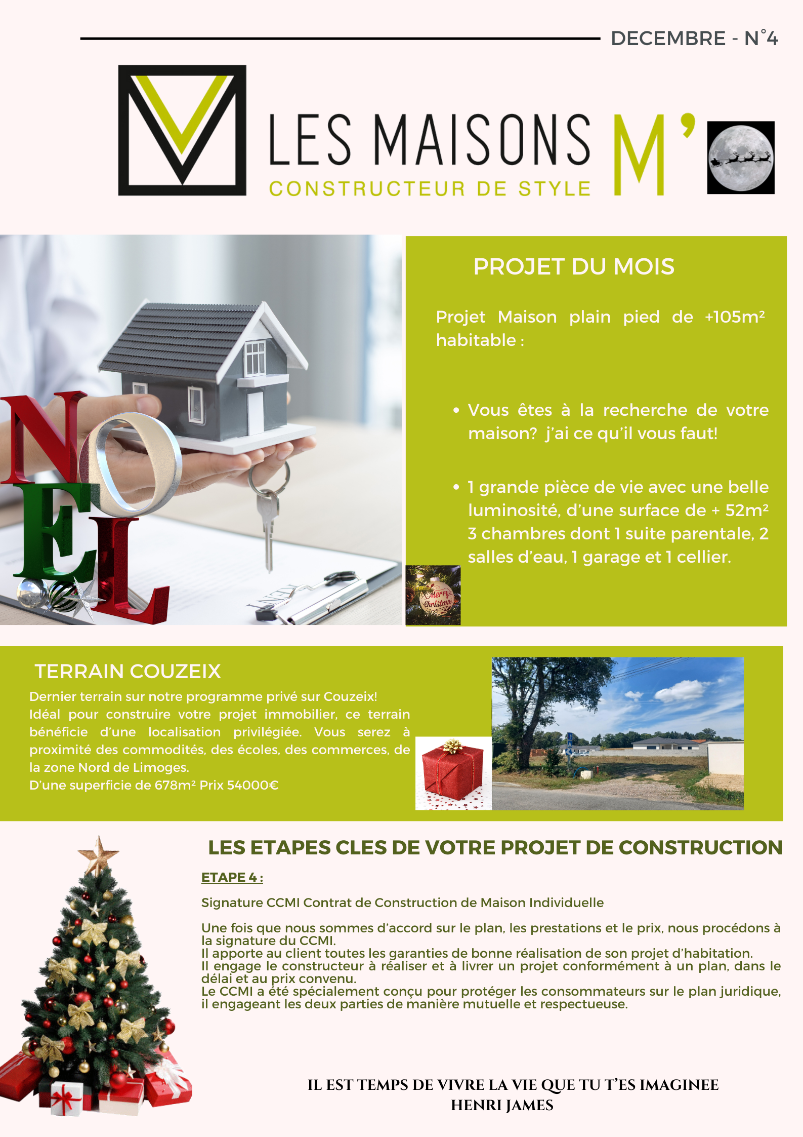 newsletter décembre